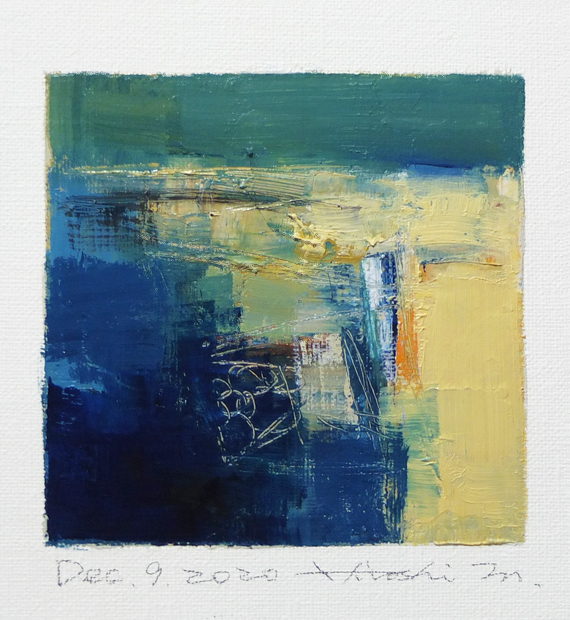 hiroshi matsumoto 9x9 paintings