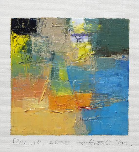 hiroshi matsumoto 9x9 paintings