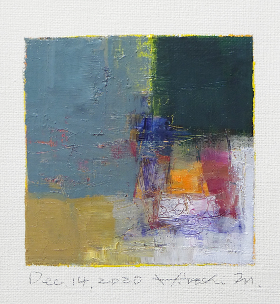 hiroshi matsumoto 9x9 paintings