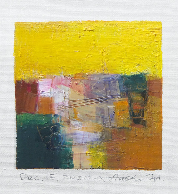 hiroshi matsumoto 9x9 paintings