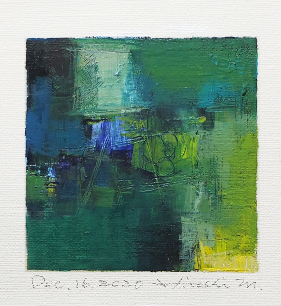 hiroshi matsumoto 9x9 paintings