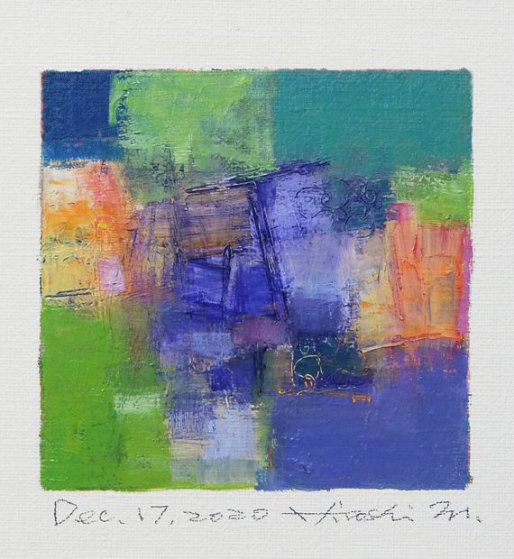 hiroshi matsumoto 9x9 paintings
