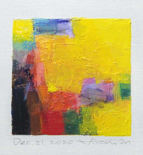 hiroshi matsumoto 9x9 paintings