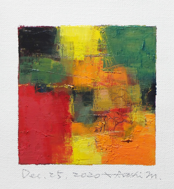 hiroshi matsumoto 9x9 paintings