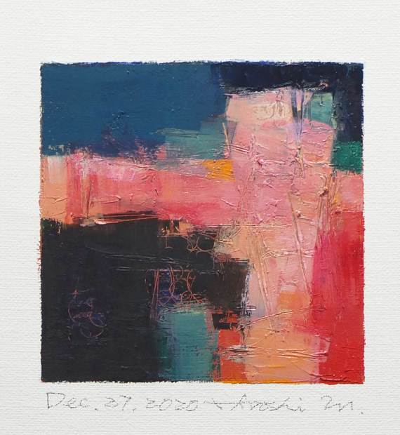 hiroshi matsumoto 9x9 paintings