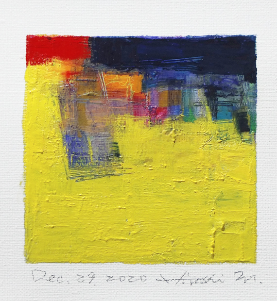hiroshi matsumoto 9x9 paintings
