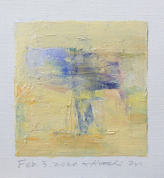 hiroshi matsumoto 9x9 paintings