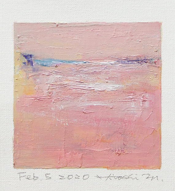hiroshi matsumoto 9x9 paintings