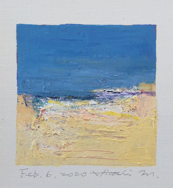 hiroshi matsumoto 9x9 paintings