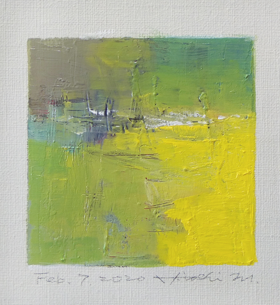 hiroshi matsumoto 9x9 paintings