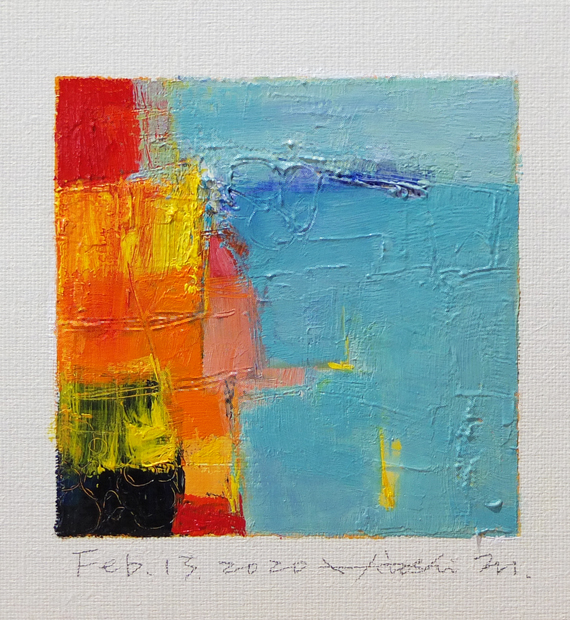 hiroshi matsumoto 9x9 paintings