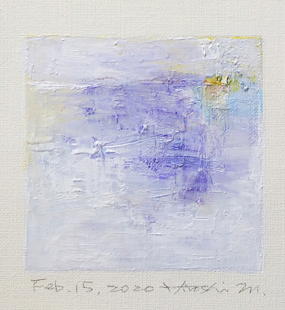 hiroshi matsumoto 9x9 paintings