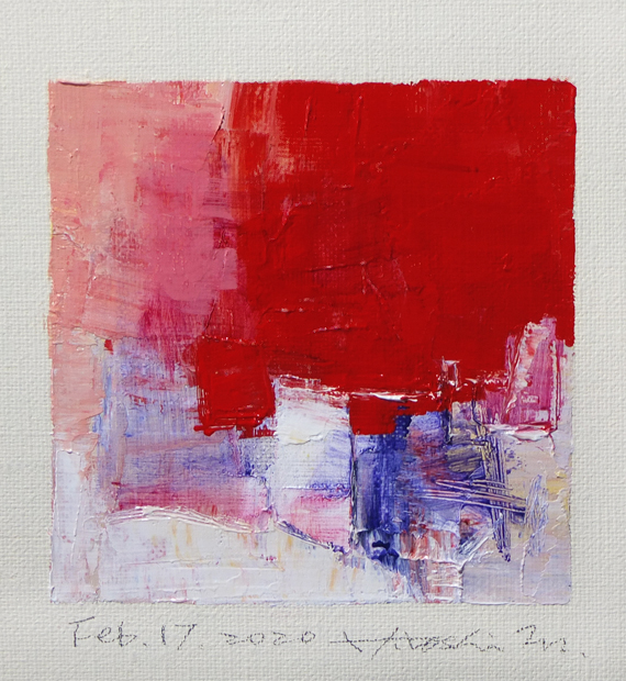 hiroshi matsumoto 9x9 paintings