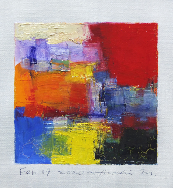hiroshi matsumoto 9x9 paintings
