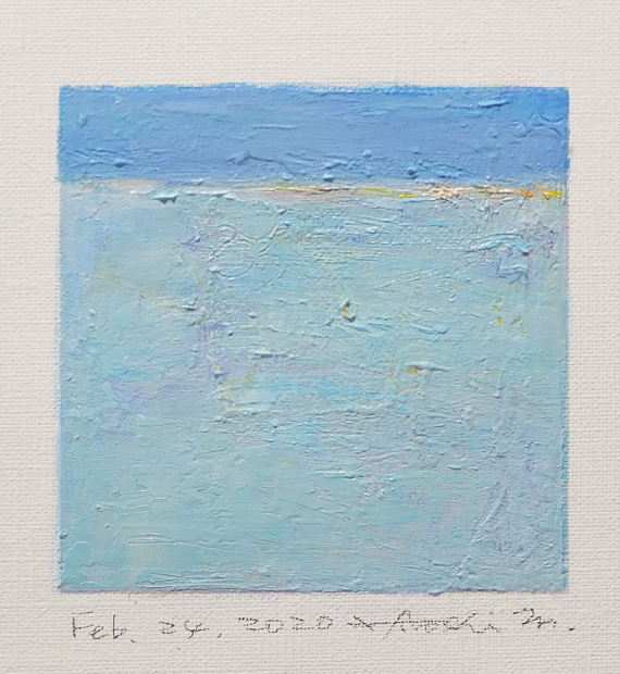 hiroshi matsumoto 9x9 paintings