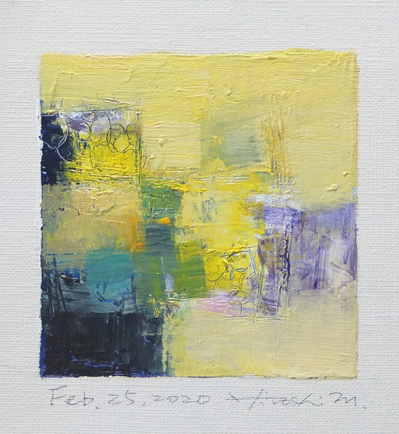 hiroshi matsumoto 9x9 paintings