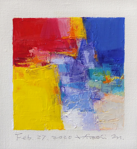hiroshi matsumoto 9x9 paintings