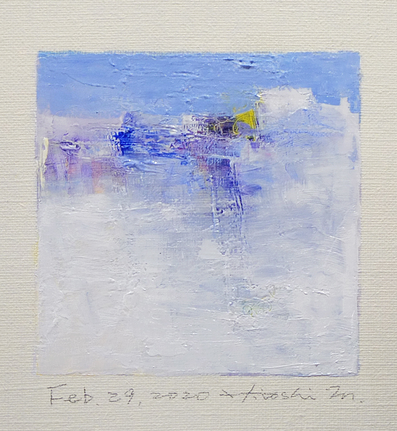 hiroshi matsumoto 9x9 paintings