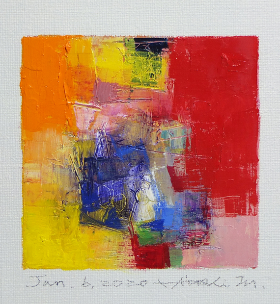 hiroshi matsumoto 9x9 paintings