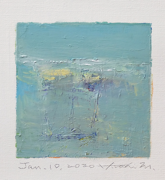 hiroshi matsumoto 9x9 paintings