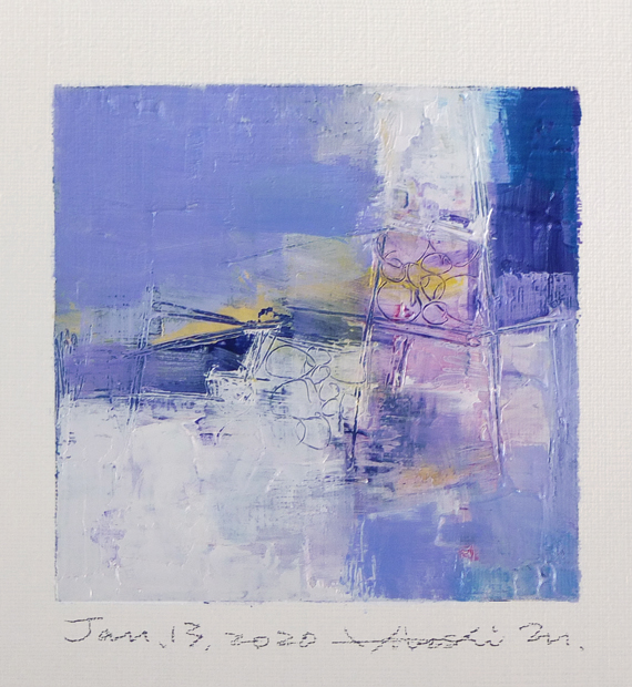 hiroshi matsumoto 9x9 paintings