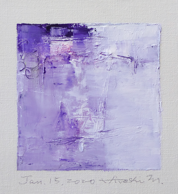 hiroshi matsumoto 9x9 paintings