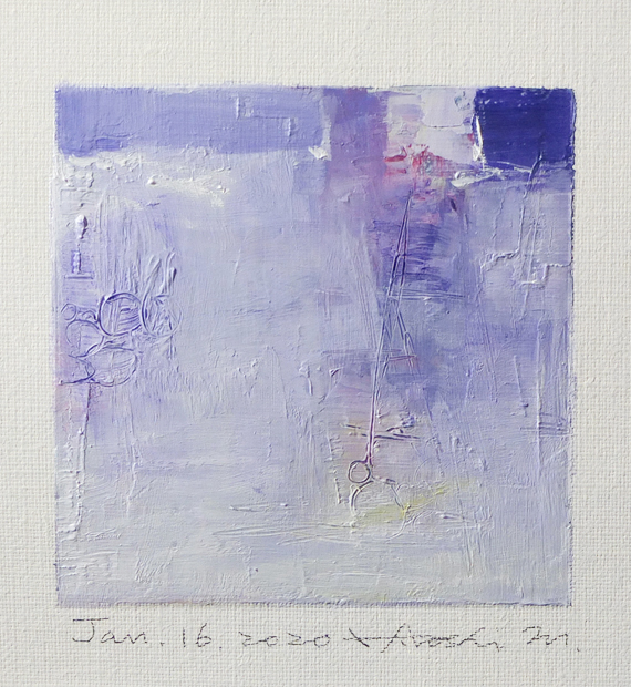 hiroshi matsumoto 9x9 paintings