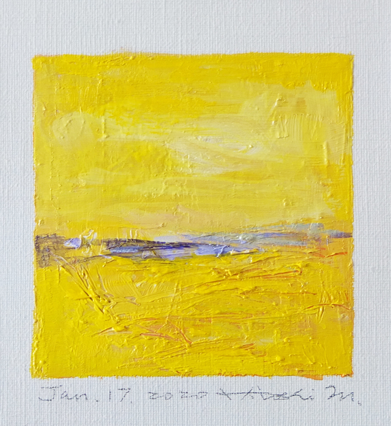 hiroshi matsumoto 9x9 paintings