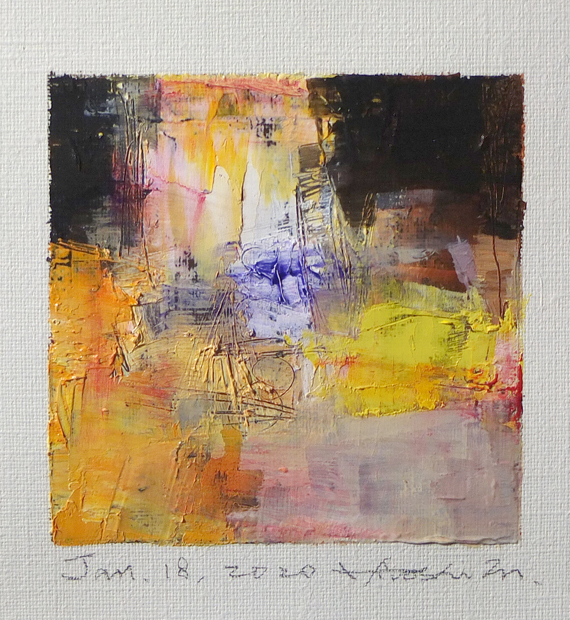 hiroshi matsumoto 9x9 paintings