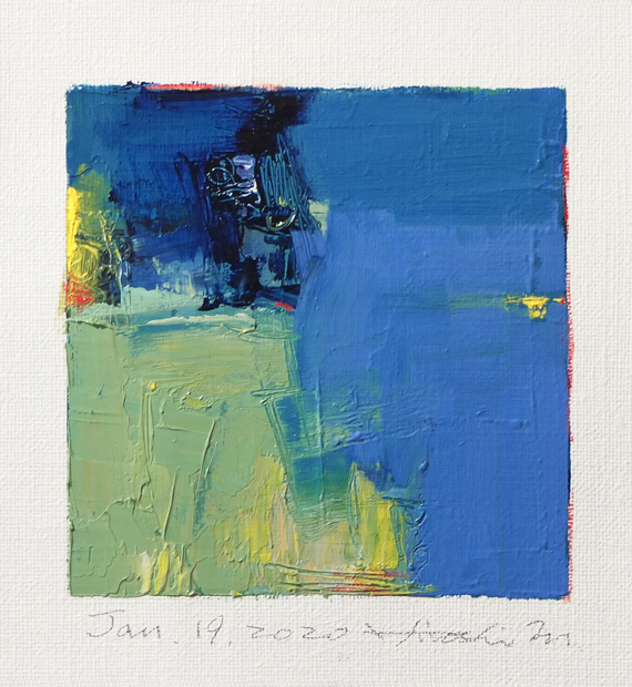 hiroshi matsumoto 9x9 paintings