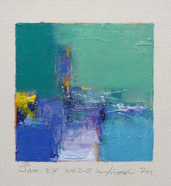 hiroshi matsumoto 9x9 paintings