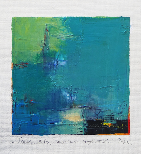 hiroshi matsumoto 9x9 paintings