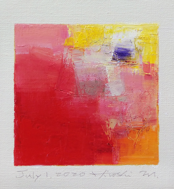 hiroshi matsumoto 9x9 paintings