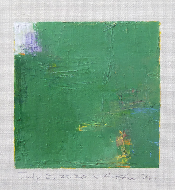 hiroshi matsumoto 9x9 paintings