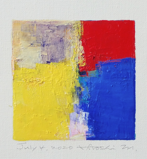 hiroshi matsumoto 9x9 paintings