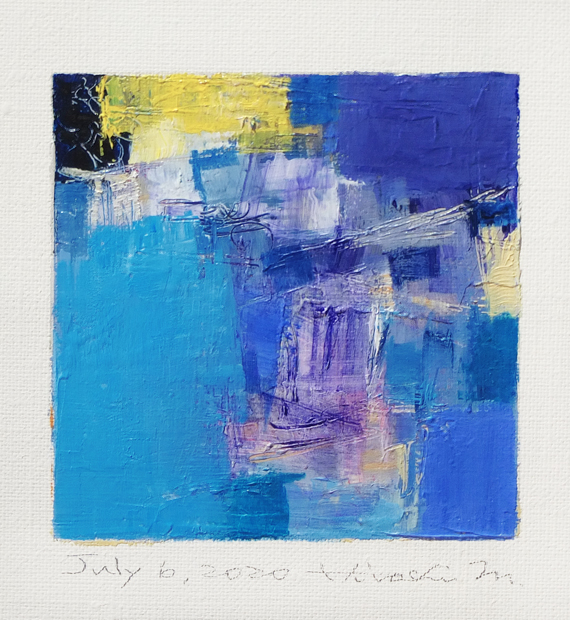hiroshi matsumoto 9x9 paintings