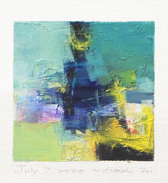 hiroshi matsumoto 9x9 paintings