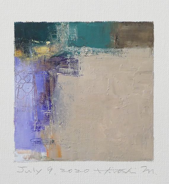 hiroshi matsumoto 9x9 paintings