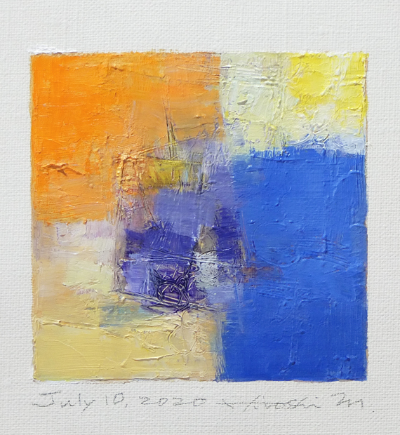 hiroshi matsumoto 9x9 paintings
