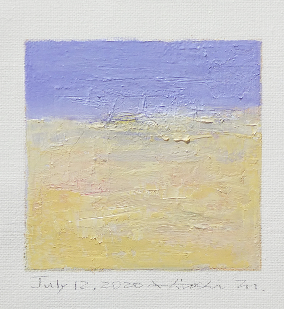 hiroshi matsumoto 9x9 paintings