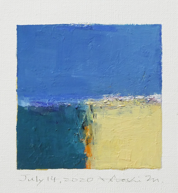 hiroshi matsumoto 9x9 paintings
