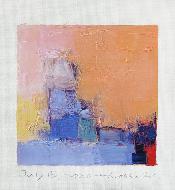 hiroshi matsumoto 9x9 paintings