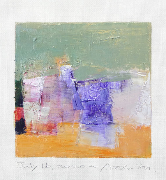 hiroshi matsumoto 9x9 paintings