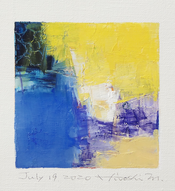 hiroshi matsumoto 9x9 paintings