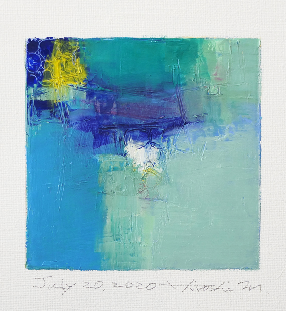 hiroshi matsumoto 9x9 paintings