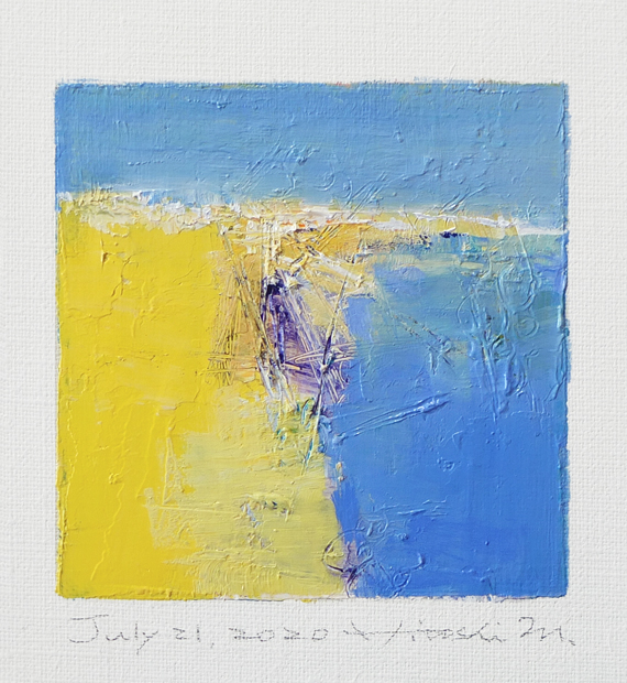 hiroshi matsumoto 9x9 paintings