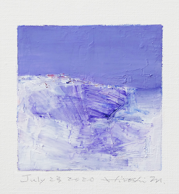 hiroshi matsumoto 9x9 paintings