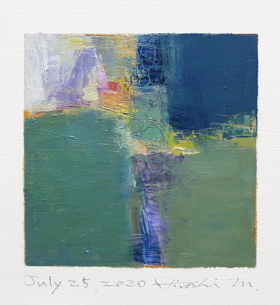 hiroshi matsumoto 9x9 paintings