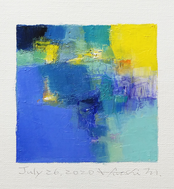 hiroshi matsumoto 9x9 paintings