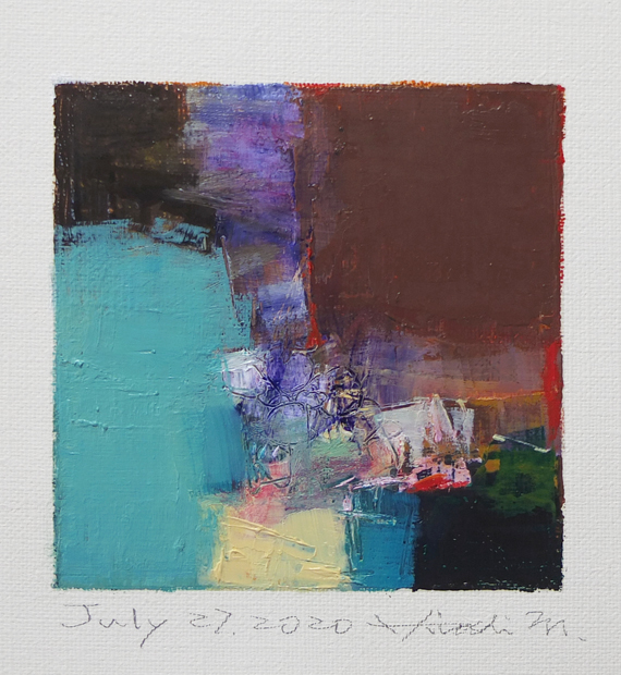 hiroshi matsumoto 9x9 paintings